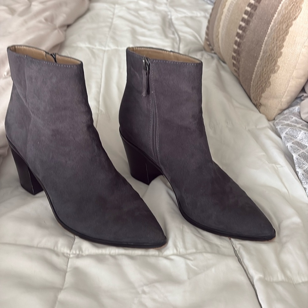 Elegant Gray Ankle Boots from Nordstrom